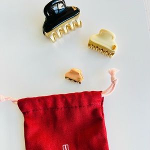 Alexandre de Paris - Set of 3 Hair Clips